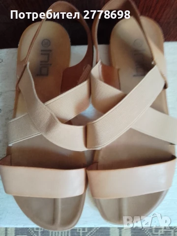 ДАМСКИ САНДАЛИ РАЗМЕР-38, снимка 3 - Сандали - 50848848