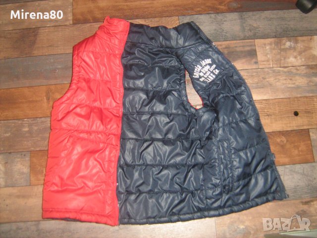 страхотна двулицева грейка, за 9-10-11 г., снимка 3 - Детски якета и елеци - 30837377