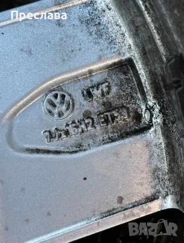 Летни джанти Volkswagen 5х112 с гуми 215/55/16, снимка 7 - Гуми и джанти - 55753500