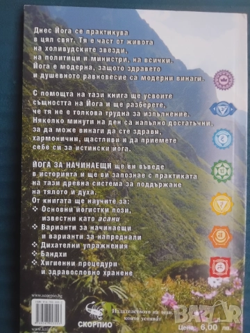 Йога за начинаещи  -  И-Шен, снимка 2 - Езотерика - 51861487