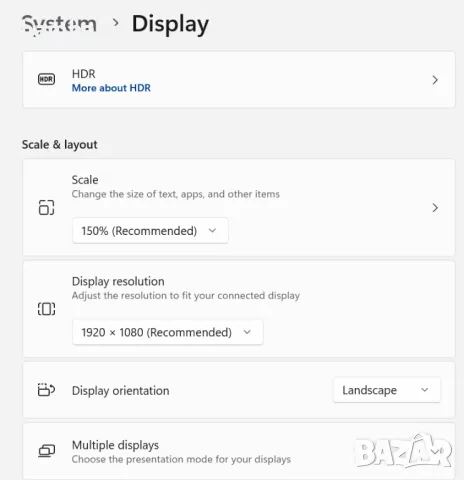 Уникален лаптоп Dell Latitude 3440 с 10-ядрен Core i5-1235U и 14'' FHD 512 GB SSD 16GB в гаранция, снимка 14 - Лаптопи за работа - 49246143