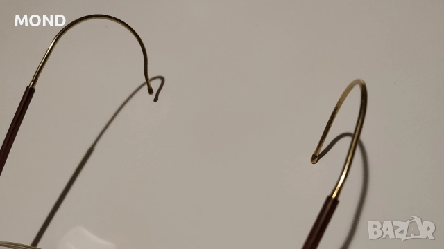 Harry Potter Позлатени Savile Row 14KT ALGHA © винтидж очила, снимка 7 - Слънчеви и диоптрични очила - 52865496