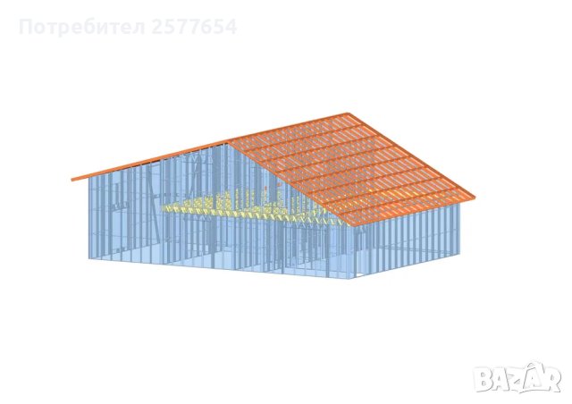 Къща,Бунгало,Преместваема къща,Сглобяеми къщи,Модулни,Жилищни-270.33м², снимка 4 - Строителни материали - 44164178