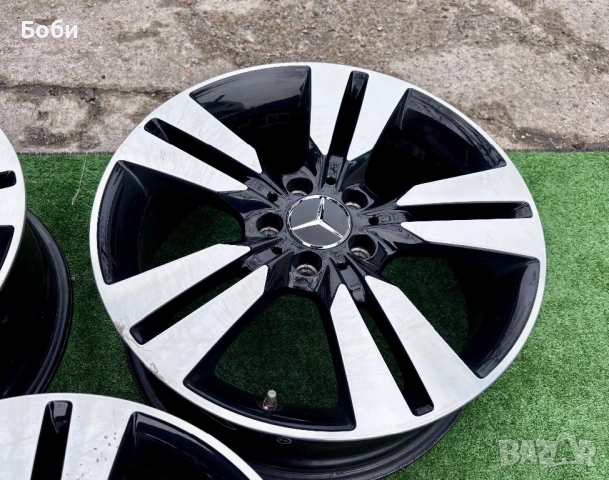 Джанти 5/112/18 Mercedes A B V class, снимка 4 - Гуми и джанти - 54044770