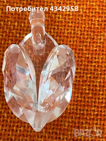 Vintage.Swarovski.Австрия. Лебед., снимка 2 - Антикварни и старинни предмети - 51141424