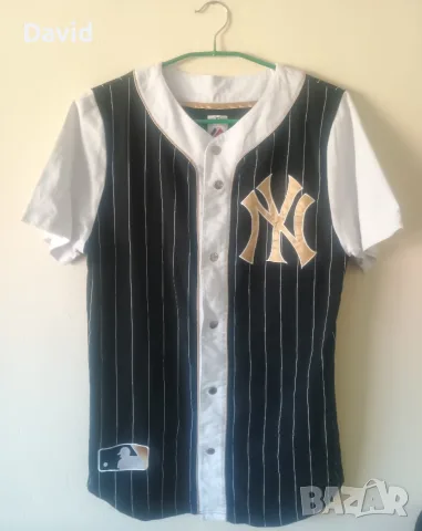 Оригинално MBL Джърси New York Yankees 70s Style