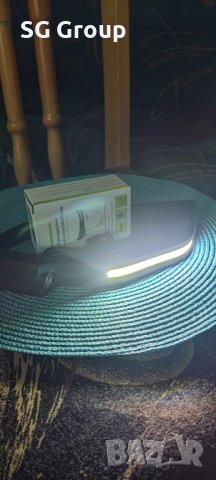 Лед фенер-челник /Led headlight, снимка 5 - Къмпинг осветление - 40775125