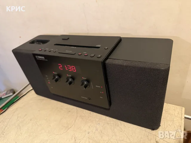 Yamaha TSX-140 Desktop Audio System CD Radio USB iPod AUX, снимка 14 - Аудиосистеми - 56238485