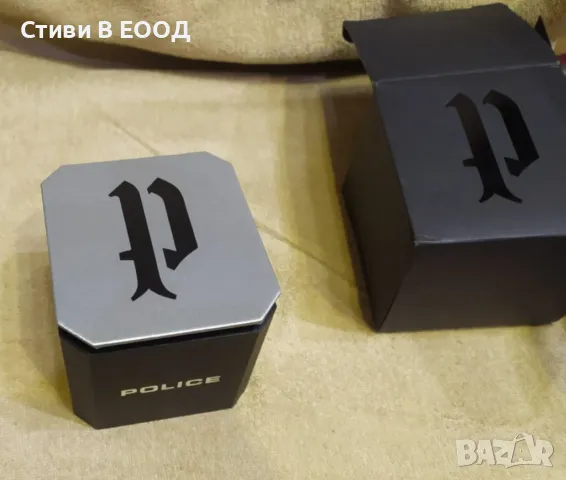 часовник POLICE 10501 100 % ново кутия в найлончета 100 % оригинал, снимка 6 - Дамски - 23144134