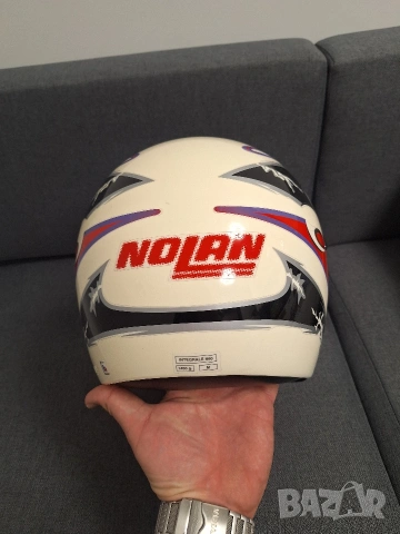 Каска за мотор Nolan размер М, снимка 7 - Аксесоари и консумативи - 53957132