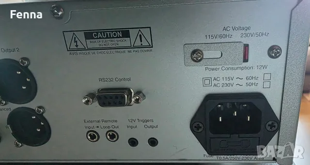 Parasound P3 HiFi предусилвател , снимка 3 - Аудиосистеми - 55768461