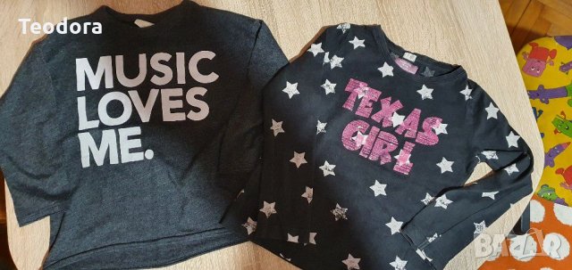 Лот блузки за момиче 