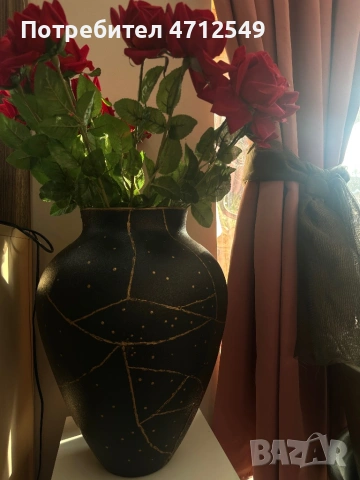 Ваза за цветя., снимка 3 - Декорация за дома - 53141282