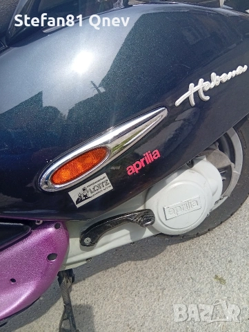 Хубав скутер Априлия 50 , снимка 2 - Мотоциклети и мототехника - 54185795