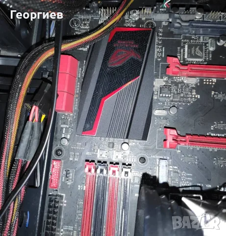 Дънна платка Asus Z97 Intel i7 4770s 16GB ddr3, снимка 3 - Дънни платки - 56213577