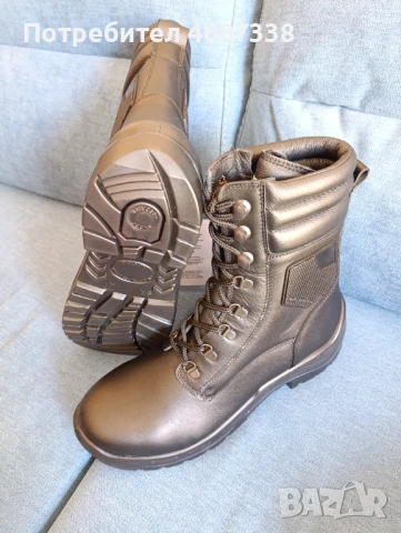 Работни обувки, високи, тип Кубинки - НОВИ - №43