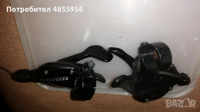 Comandi X5 SRAM / Команди / лява - дясна/ 10х2, снимка 3 - Части за велосипеди - 56223863
