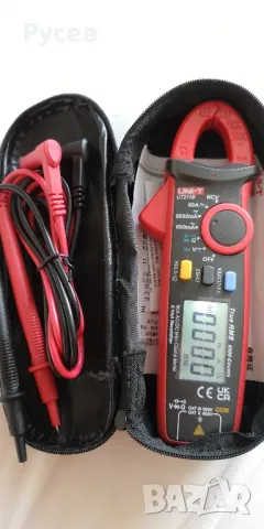  Uni-t Ut211b AC/DC Мини Ампер клещи True RMS, снимка 6 - Друга електроника - 48307347