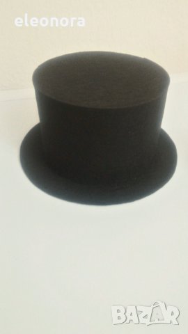 Шапка цилиндър от филц за дете, снимка 6 - Други - 27377740