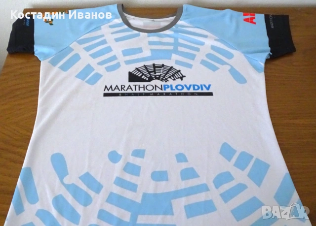 Пловдив Маратон дамска спортна тениска джърси Plovdiv Marathon, снимка 4 - Тениски - 53898926