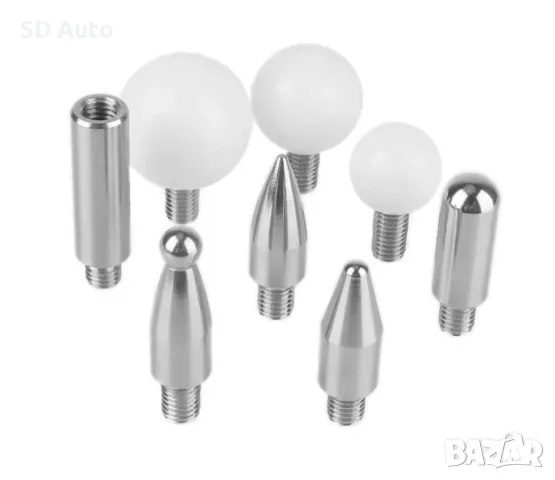 PDR Адаптери и Накрайници за Лост 8 мм/ резба - 12 части, снимка 3 - Аксесоари и консумативи - 49559476