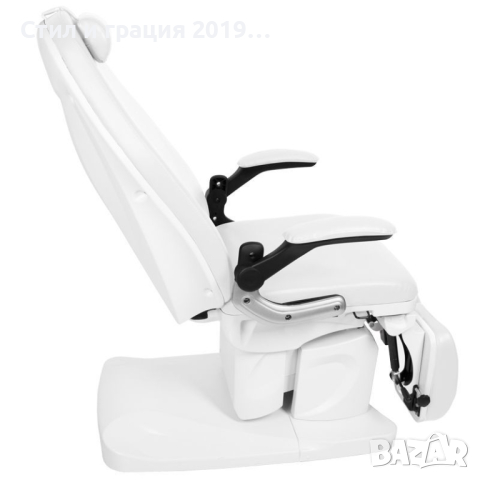 Стол за педикюр Azzurro 709A (3 мотора) - сив/бял, снимка 8 - Педикюр и маникюр - 44514128