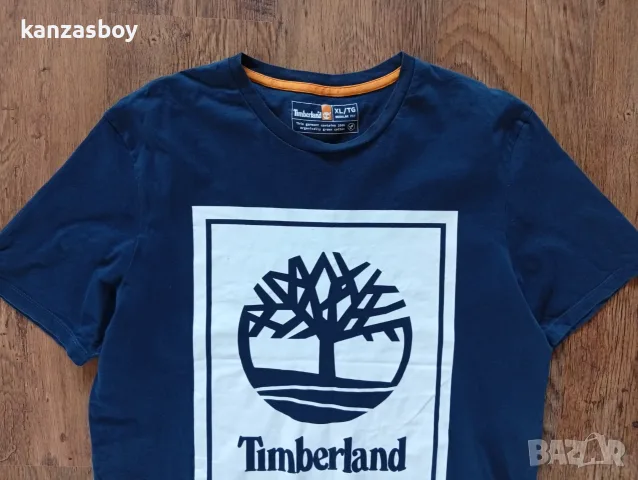 timberland - страхотна мъжка тениска XL, снимка 5 - Тениски - 55709961