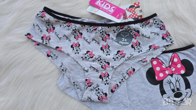 Детски бикини Мини Маус размер 12-13 години, снимка 9 - Детско бельо и бански  - 51834672