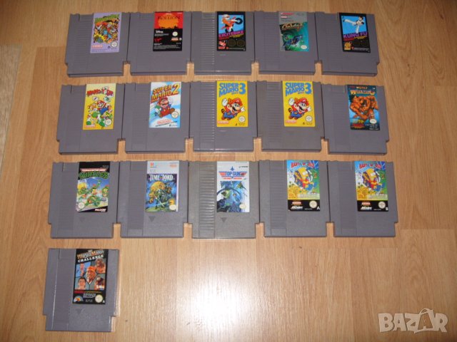 Игри за Nintendo NES Част 2 - 60лв за брой, снимка 1 - Nintendo конзоли - 30363996