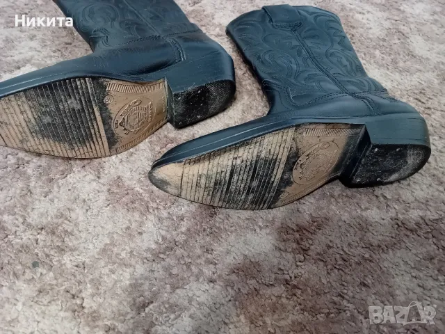 Испански високи ботуши 36 номер-alamo, снимка 5 - Дамски ботуши - 47634171