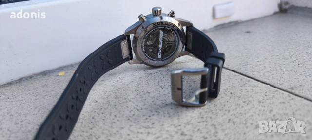 IWC Shaufhaussen Pilot's Watch Chronograph 41 AMG automatic mechanical watch Eta Valjoux 7750 movt, снимка 8 - Други - 53079361