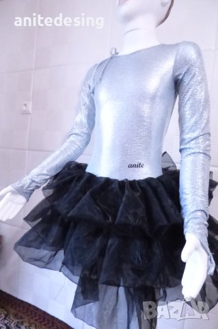 Рокля за спортни танци, снимка 10 - Детски рокли и поли - 40600946