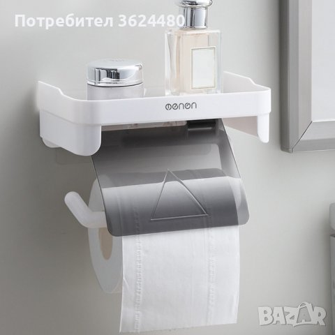 Практична поставка за тоалетна хартия с подложка за смартфон, снимка 8 - Други стоки за дома - 39988868