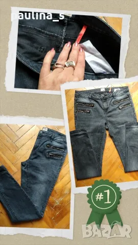 Три броя / Еластични маркови дънки / голям размер , снимка 15 - Панталони - 41241562