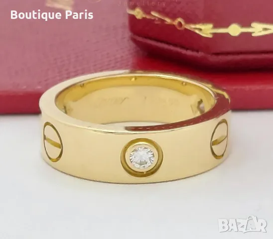 Cartier Love оригинален пръстен