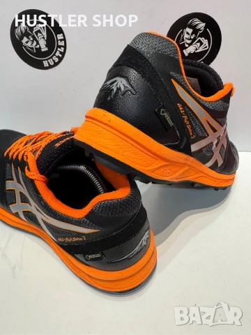Маратонки за планинско бягане ASICS GEL FUJI SETSU 2 GORE-TEX.Номер 45, снимка 5 - Маратонки - 50981164