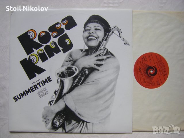 ВТА 2095 - Rosa King. Summertime, снимка 2 - Грамофонни плочи - 31461568
