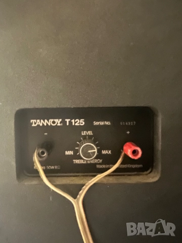 TANNOY T-125, снимка 6 - Тонколони - 52366853