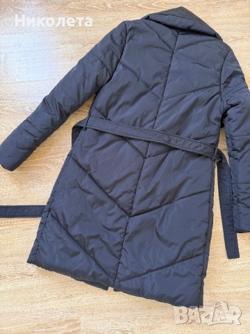 Дамско яке с яка, снимка 2 - Якета - 53149298