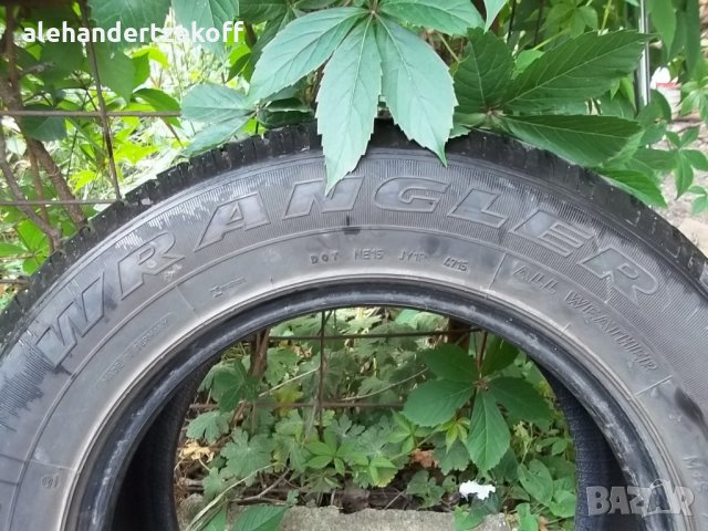 Гуми GOODYEAR 245/65R17 107H WRL HP (ALL WEATNER)wrangler, снимка 4 - Гуми и джанти - 29771613