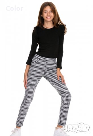 Детски клин/панталон пепит, снимка 2 - Детски клинове - 38652338