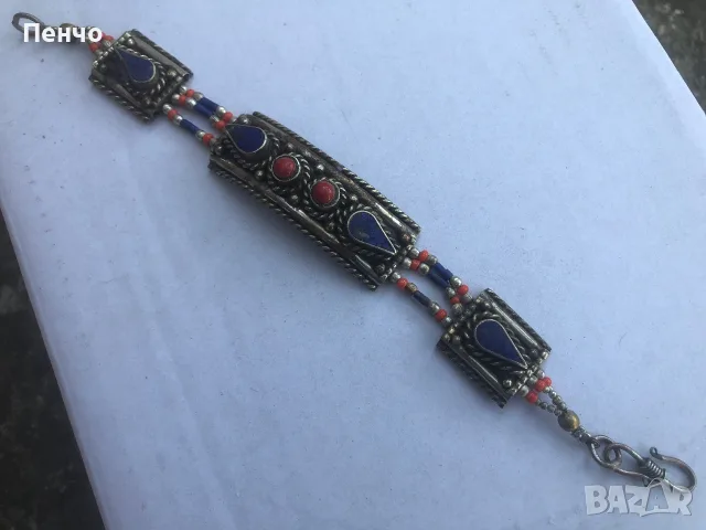 старинна гривна /накит/, снимка 7 - Антикварни и старинни предмети - 52508506