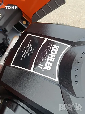 тракторна косачка 17hp Husqvarna lth171, снимка 9 - Градинска техника - 56305521