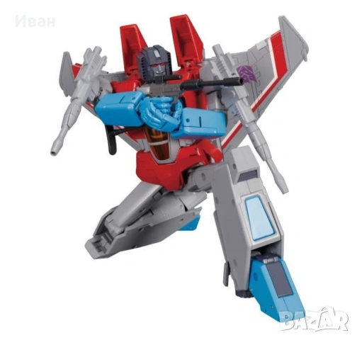 Transformers Masterpiece MP-52 Starscream 2.0, снимка 10 - Колекции - 54234820
