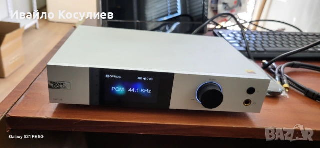 продавам eversolo dac-z6, снимка 3 - Аудиосистеми - 54133591
