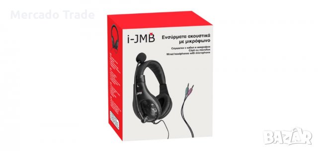 Слушалки с микрофон и кабел , снимка 3 - Слушалки, hands-free - 35577250