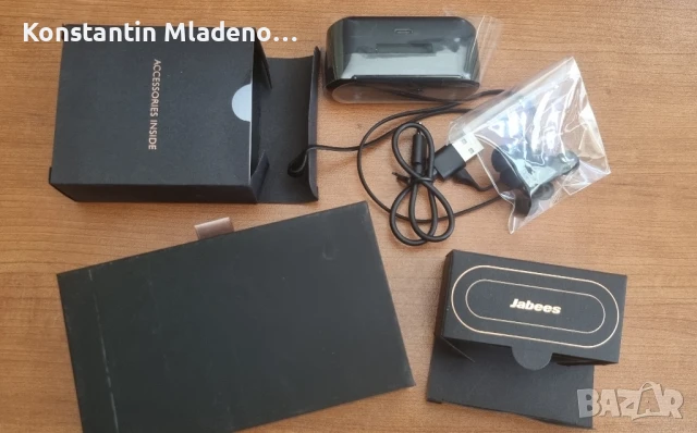 Слушалки Jabees , снимка 8 - Безжични слушалки - 50976223