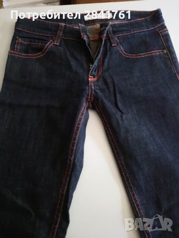 Дамски дънки GLOBALFUNK, снимка 2 - Дънки - 37539507