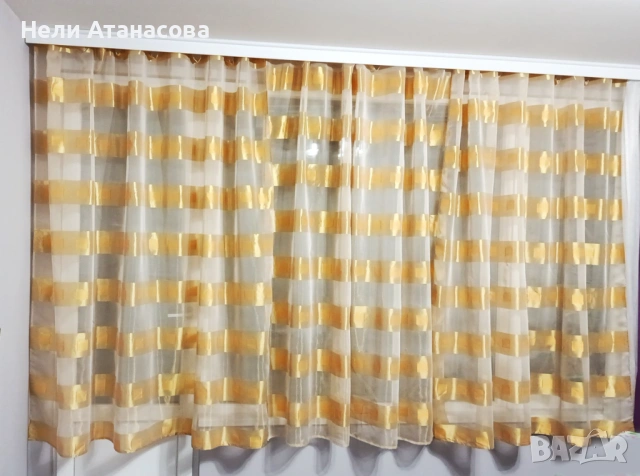 Пердета-6 метра, снимка 2 - Пердета и завеси - 53903543
