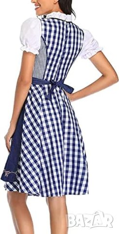  Косплей костюм рокля немска униформа баварска, снимка 9 - Рокли - 42855573